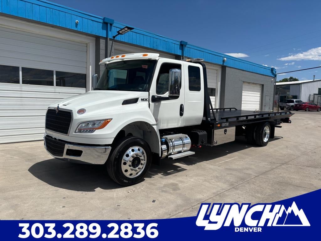2025 International MV EC w/ Century 12S Carrier