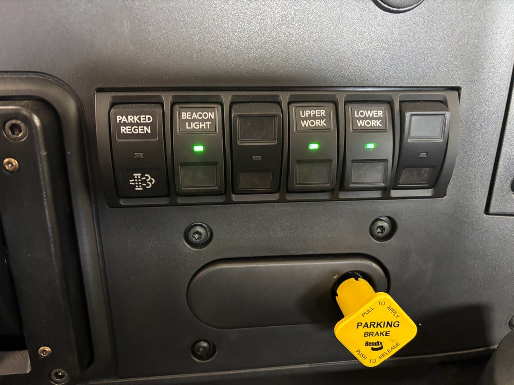 2025 International MV EC w/ Century 12S Carrier