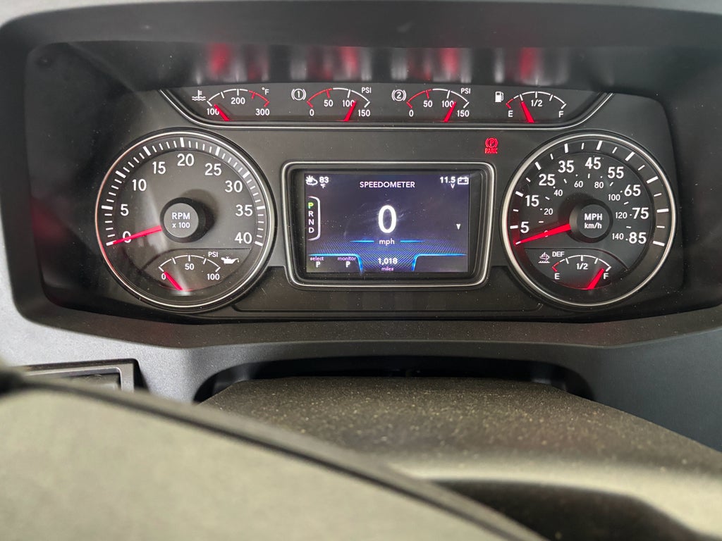 2025 International MV EC w/ Century 12S Carrier