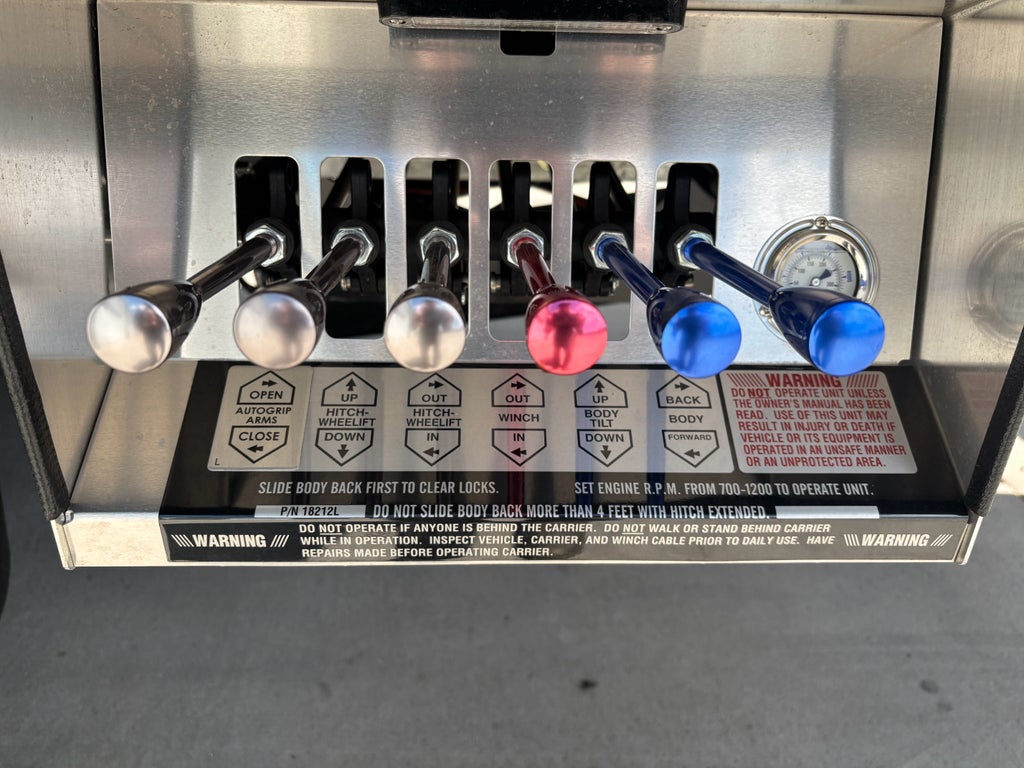 2025 International MV EC w/ Century 12S Carrier