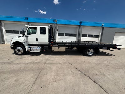 2025 International MV EC w/ Century 12S Carrier