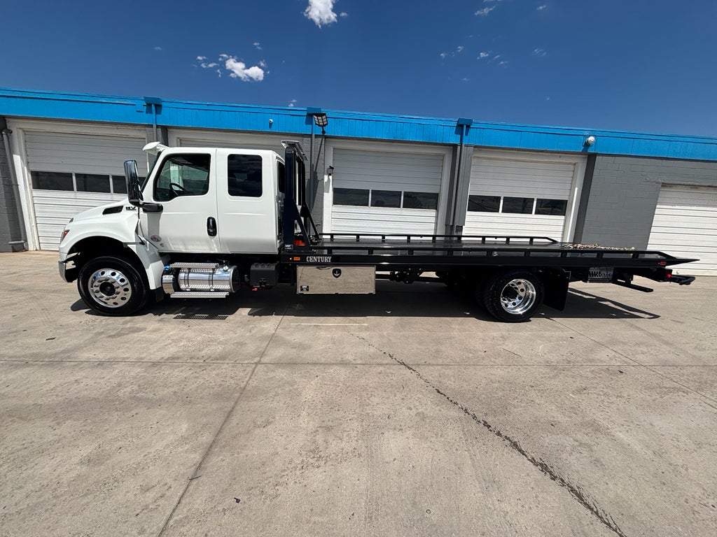 2025 International MV EC w/ Century 12S Carrier