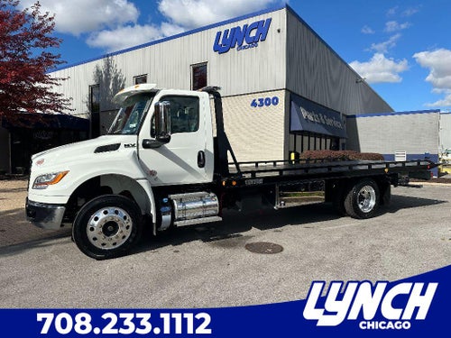 2025 International MV607 WITH A CENTURY 21.5' STEEL CARRIER