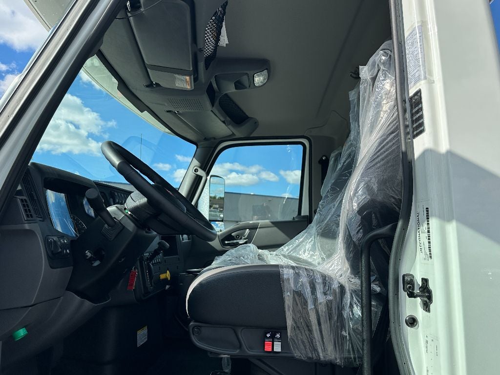 2025 International MV607 WITH A CENTURY 21.5' STEEL CARRIER