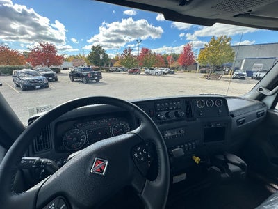 2025 International MV607 WITH A CENTURY 21.5' STEEL CARRIER