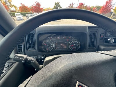 2025 International MV607 WITH A CENTURY 21.5' STEEL CARRIER