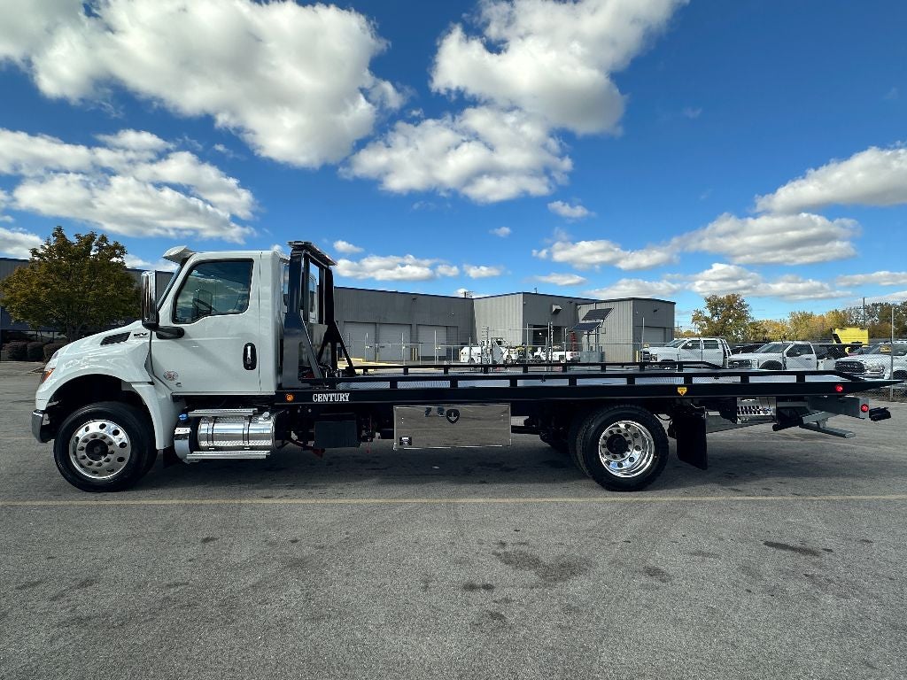 2025 International MV607 WITH A CENTURY 21.5' STEEL CARRIER