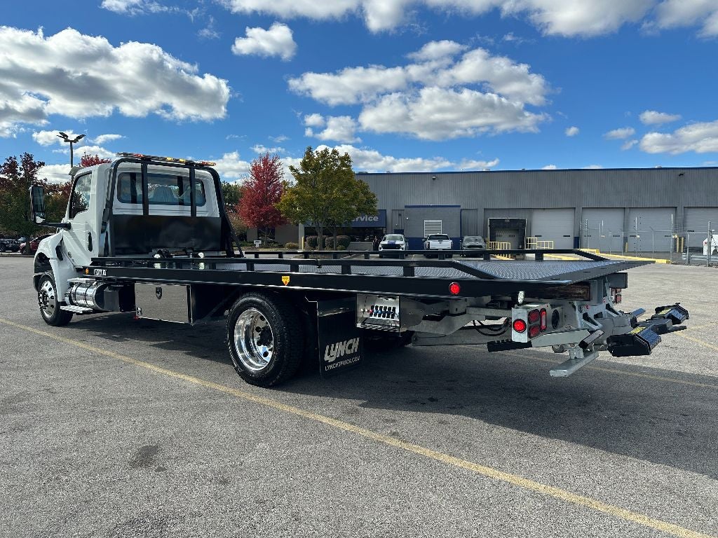 2025 International MV607 WITH A CENTURY 21.5' STEEL CARRIER