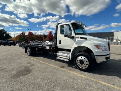 2025 International MV607 WITH A CENTURY 21.5' STEEL CARRIER