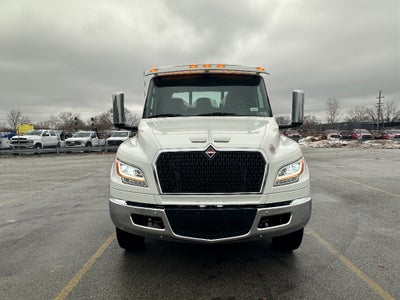 2025 International MV607 WITH A CENTURY 21.5' STEEL / AUTOGRIP