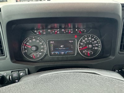 2025 International MV607 WITH A CENTURY 21.5' STEEL / AUTOGRIP