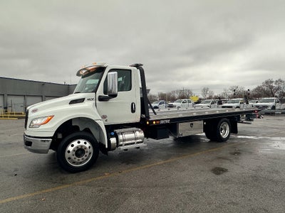 2025 International MV607 WITH A CENTURY 21.5' STEEL / AUTOGRIP