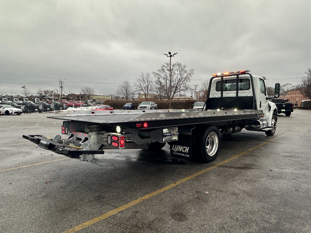 2025 International MV607 WITH A CENTURY 21.5' STEEL / AUTOGRIP