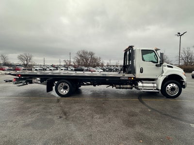 2025 International MV607 WITH A CENTURY 21.5' STEEL / AUTOGRIP