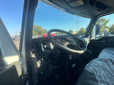 2025 International MV607 WITH A CENTURY 21.5' STEEL CARRIER