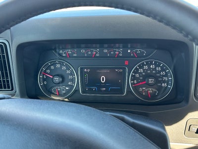 2025 International MV607 WITH A CENTURY 21.5' STEEL CARRIER