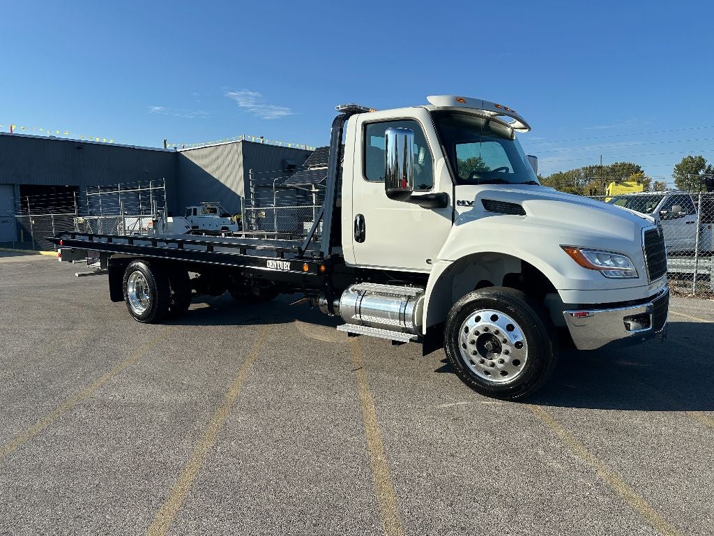 2025 International MV607 WITH A CENTURY 21.5' STEEL CARRIER