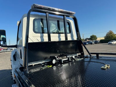 2025 International MV607 WITH A CENTURY 21.5' STEEL CARRIER