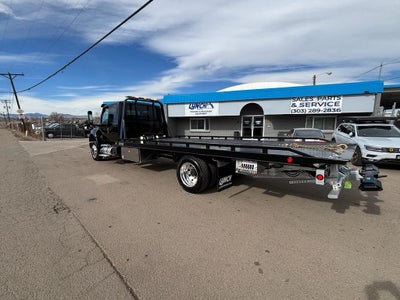 2025 International MV EC w/ Century 12S Carrier