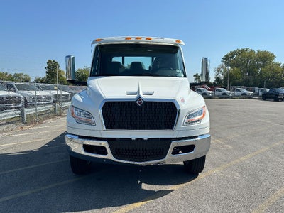 2025 International MV607 WITH A CENTRUY 21.5" ALUMINUM CARRIER