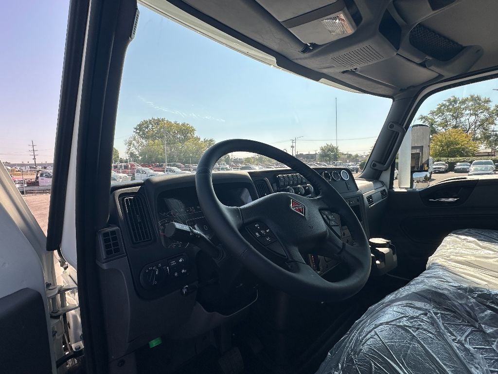 2025 International MV607 WITH A CENTRUY 21.5" ALUMINUM CARRIER