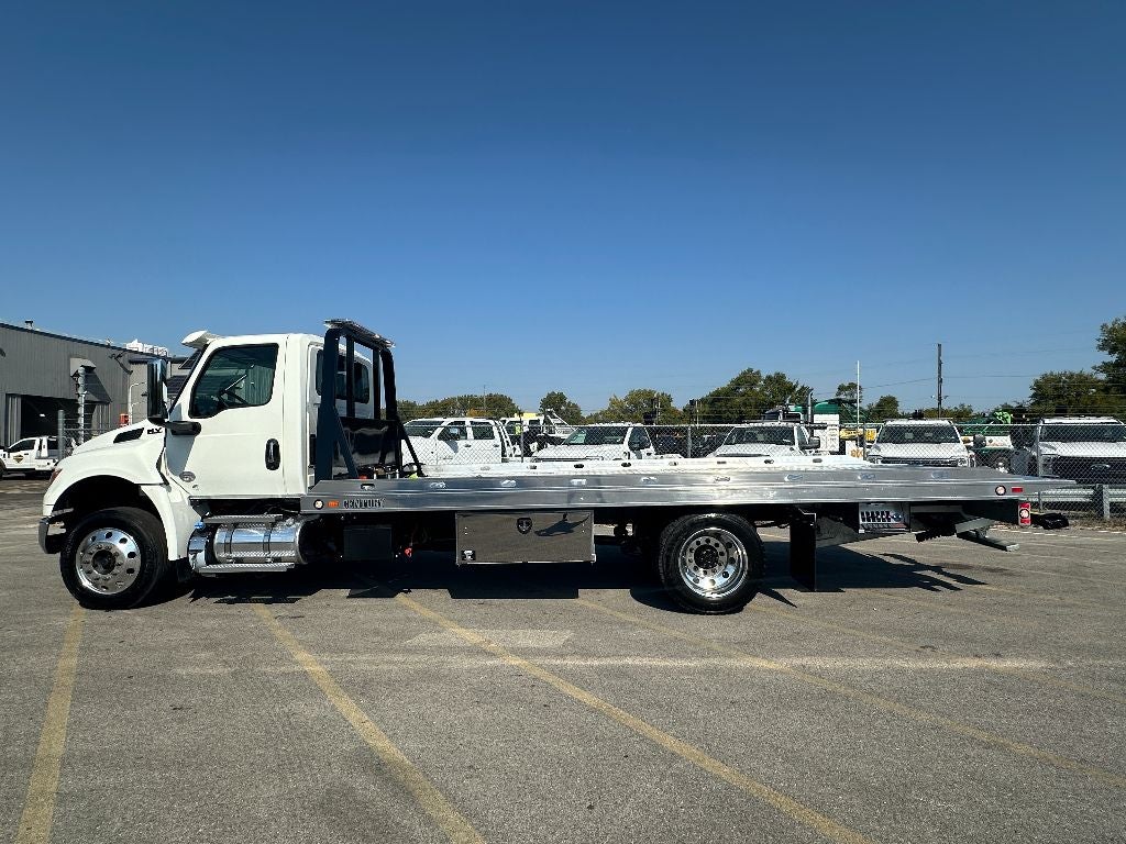 2025 International MV607 WITH A CENTRUY 21.5" ALUMINUM CARRIER