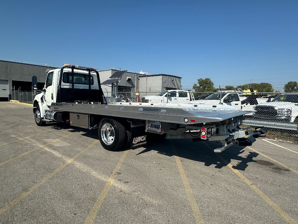 2025 International MV607 WITH A CENTRUY 21.5" ALUMINUM CARRIER