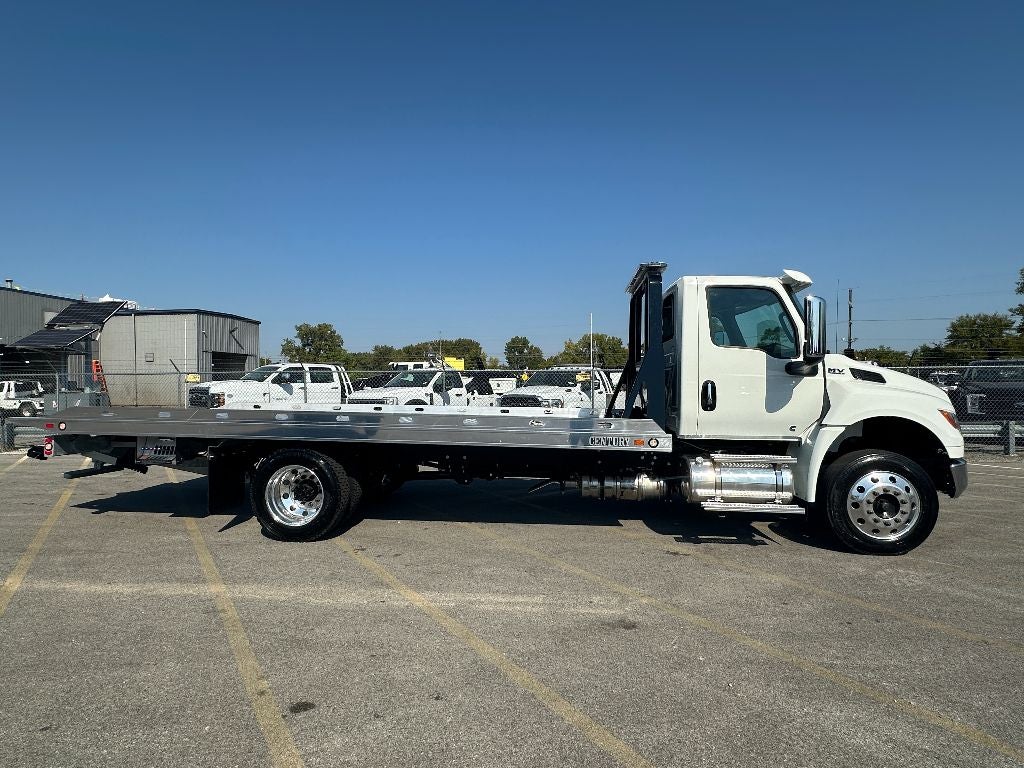 2025 International MV607 WITH A CENTRUY 21.5" ALUMINUM CARRIER