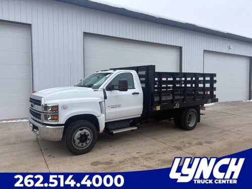 2024 Chevrolet Silverado 4500HD GM515 12' Monroe Stakebed Body