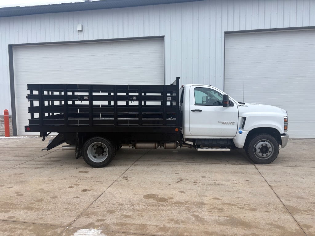 2024 Chevrolet Silverado 4500HD GM515 12' Monroe Stakebed Body