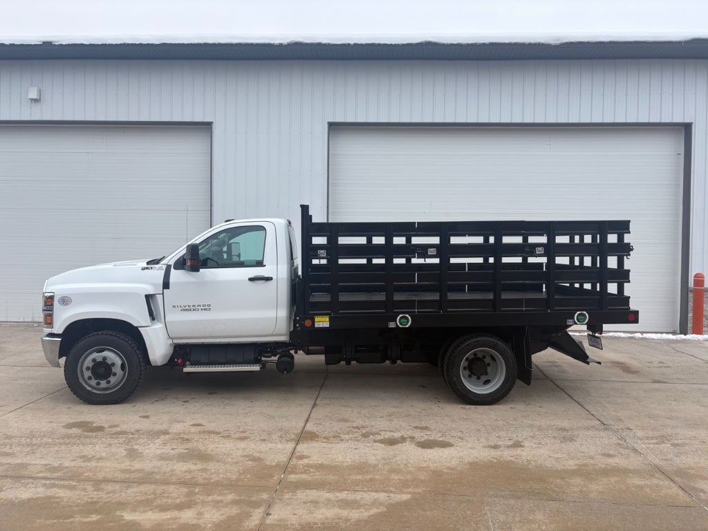 2024 Chevrolet Silverado 4500HD GM515 12' Monroe Stakebed Body