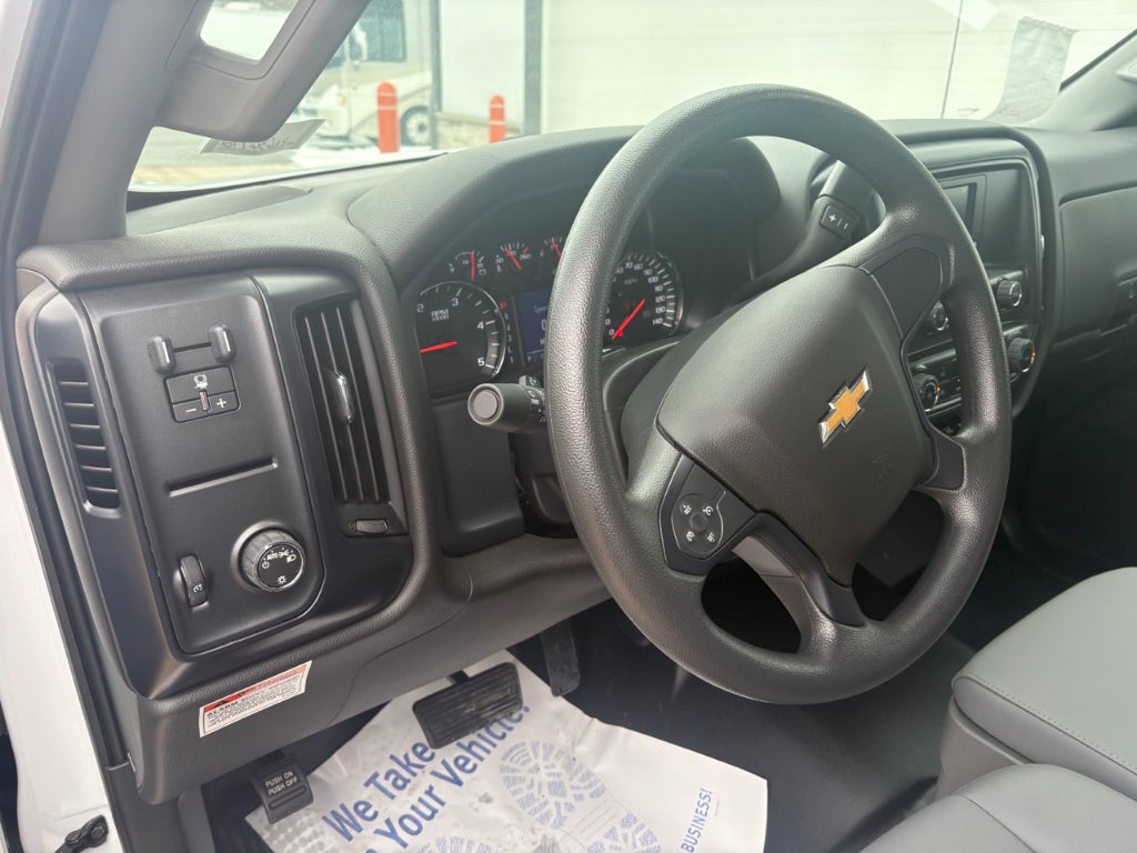 2024 Chevrolet Silverado 4500HD GM515 12' Monroe Stakebed Body