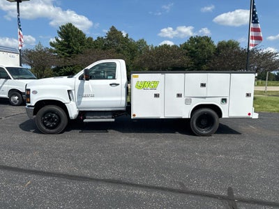 2024 Chevrolet Silverado 5500HD GM515 11' Reading Service Body