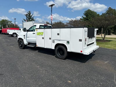 2024 Chevrolet Silverado 5500HD GM515 11' Reading Service Body