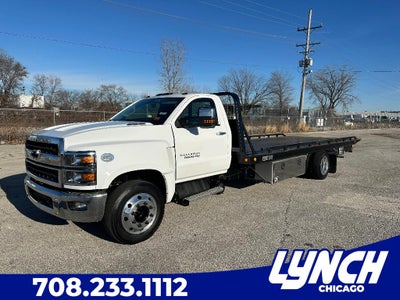 2023 Chevrolet Silverado 6500HD GM515 with a Century 22' Steel Carrier