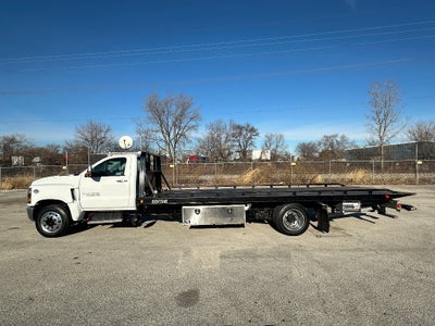 2023 Chevrolet Silverado 6500HD GM515 with a Century 22' Steel Carrier