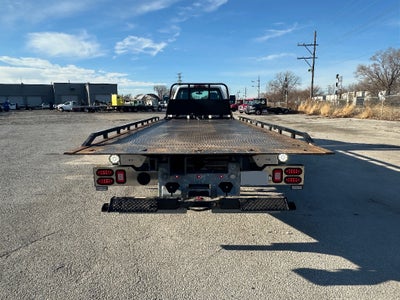 2023 Chevrolet Silverado 6500HD GM515 with a Century 22' Steel Carrier
