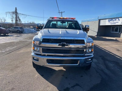 2023 Chevrolet Silverado 6500HD GM515 w/ Century 10S Carrier