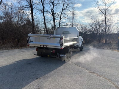 2024 Chevrolet Silverado 4500HD 11' Monroe Dump Body