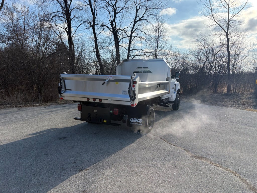 2024 Chevrolet Silverado 4500HD 11' Monroe Dump Body