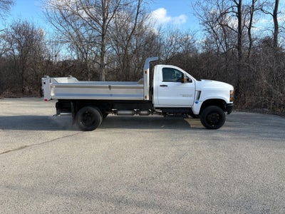 2024 Chevrolet Silverado 4500HD 11' Monroe Dump Body