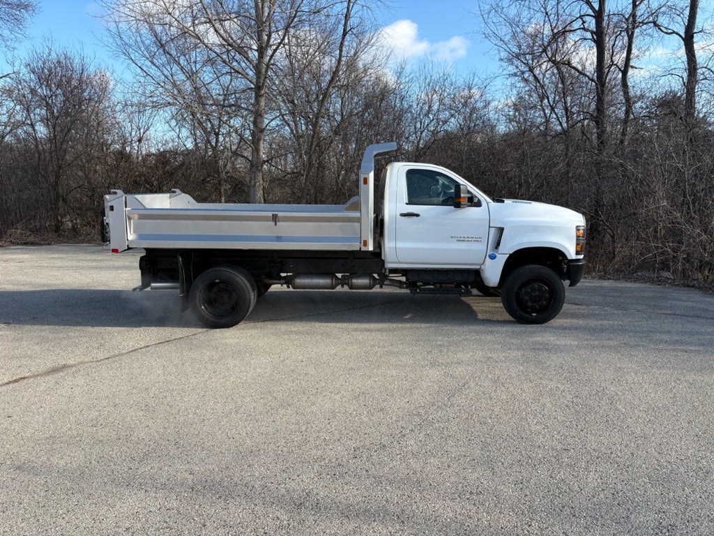 2024 Chevrolet Silverado 4500HD 11' Monroe Dump Body