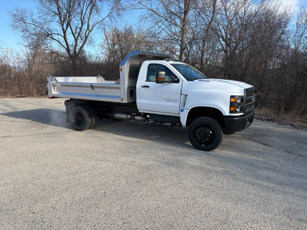 2024 Chevrolet Silverado 4500HD 11' Monroe Dump Body