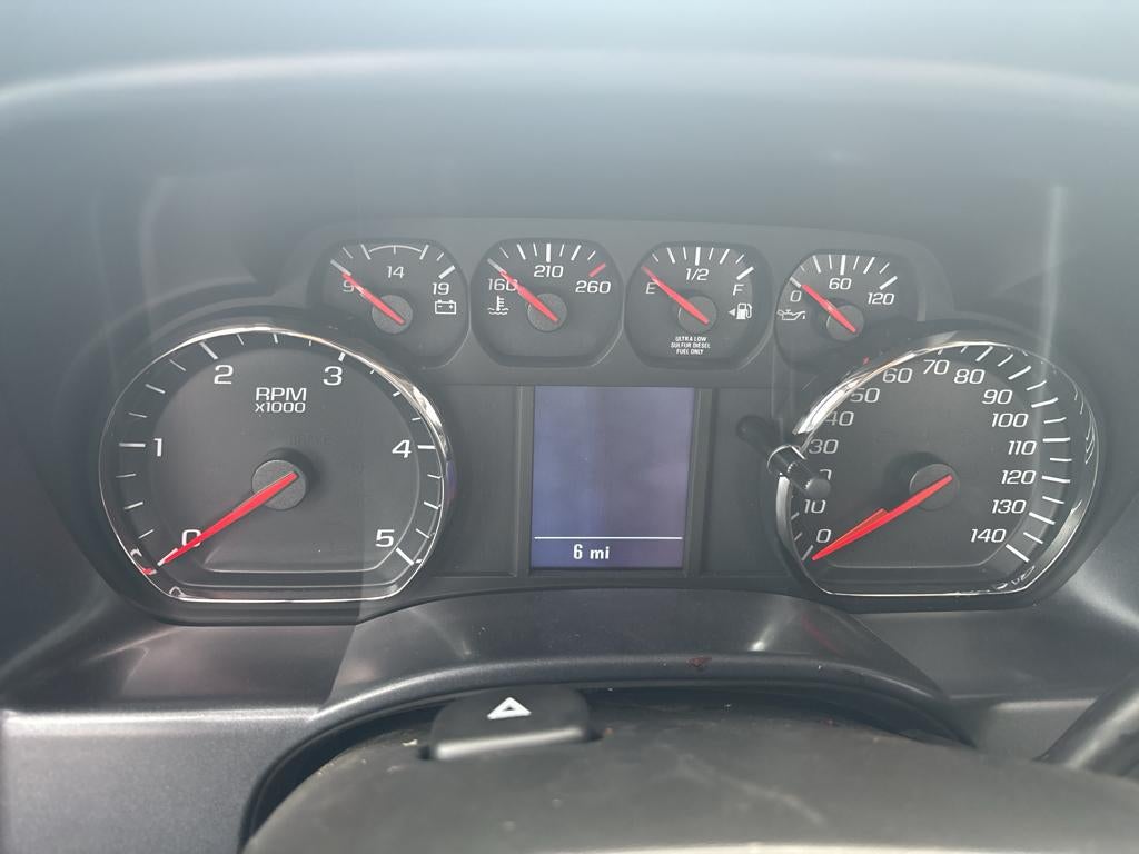 2024 Chevrolet Silverado 4500HD 11' Monroe Dump Body