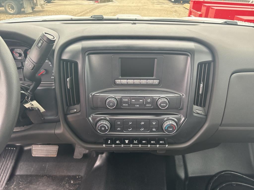 2024 Chevrolet Silverado 4500HD 11' Monroe Dump Body