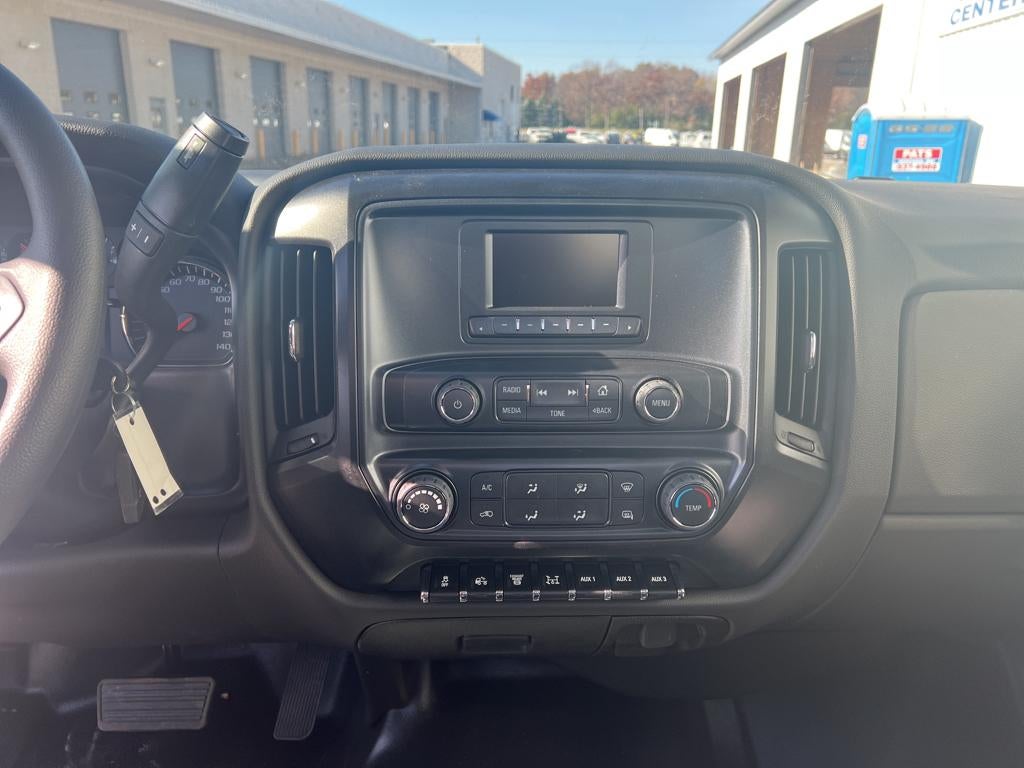 2023 Chevrolet Silverado 4500HD 5500 4x4 11' Monroe Dump Body