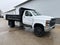 2023 Chevrolet Silverado 4500HD 5500 4x4 11' Monroe Dump Body