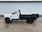 2023 Chevrolet Silverado 4500HD 5500 4x4 11' Monroe Dump Body