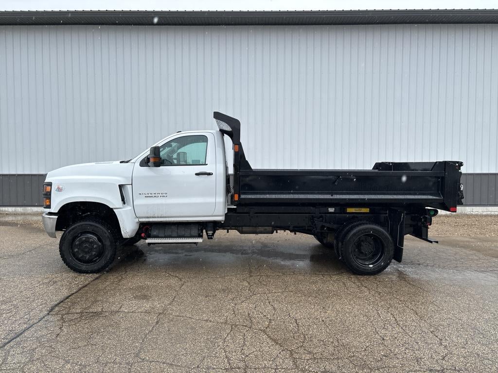 2023 Chevrolet Silverado 4500HD 5500 4x4 11' Monroe Dump Body