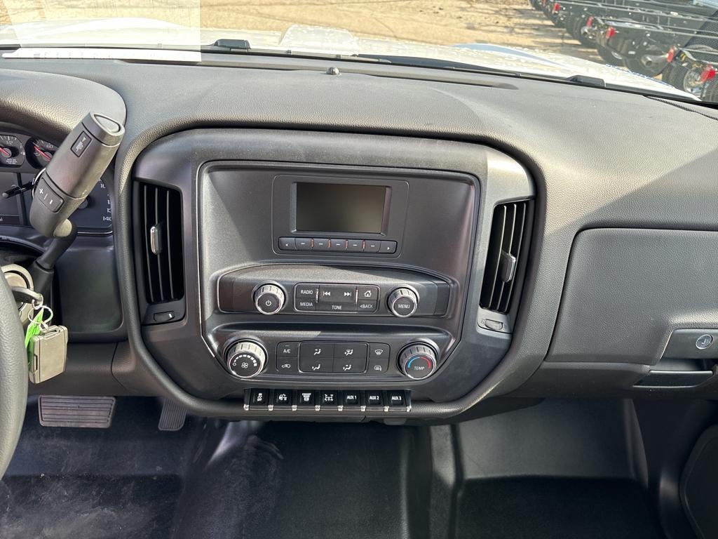 2024 Chevrolet Silverado 4500HD 11' Monroe Dump Body